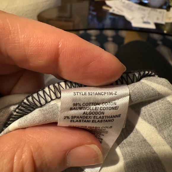 Anthropologie Corey Lynn Calter Graphic Zebra Pants - Picture 5 of 5